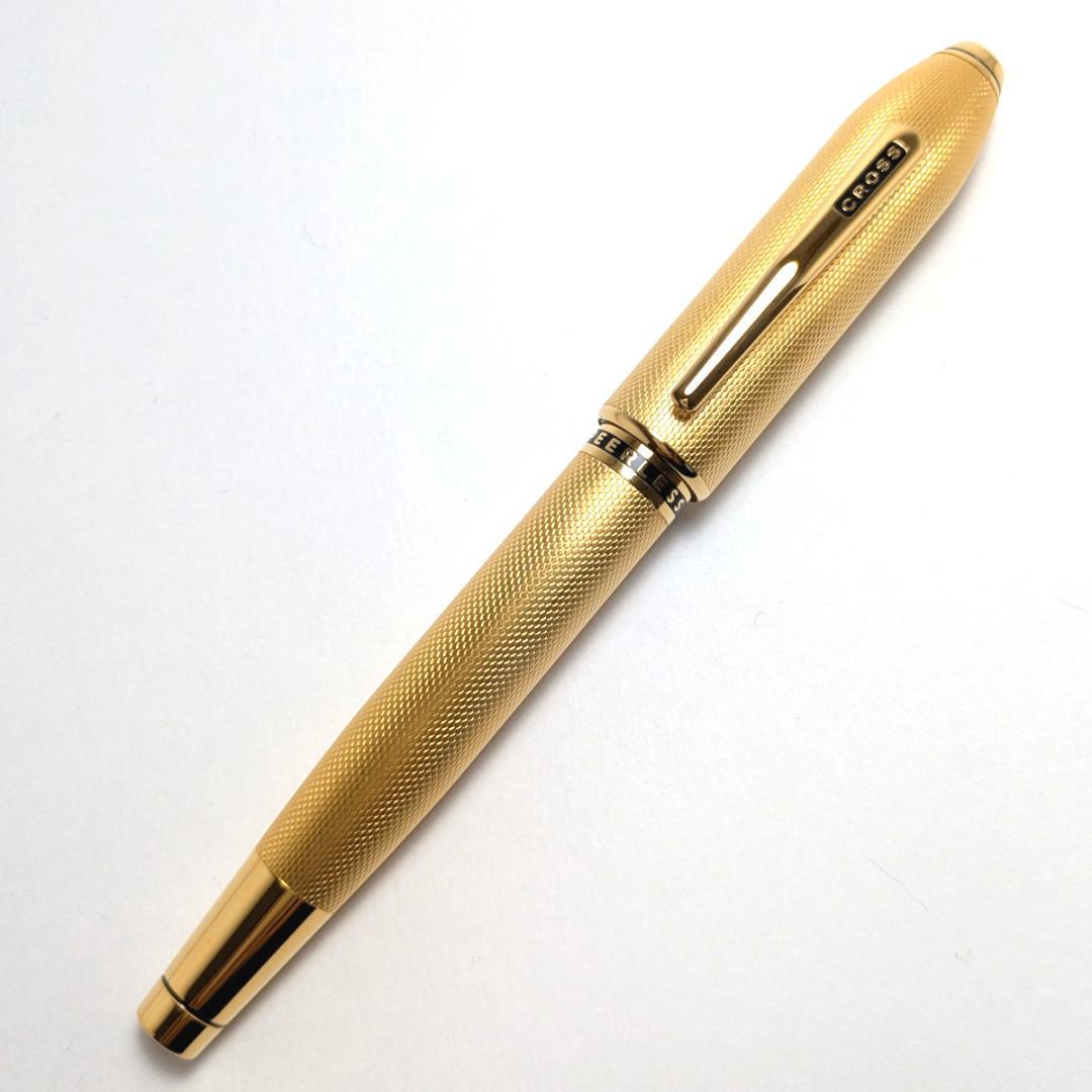 Cross Palladium Limited Edition 125th Anniversary Fountain Pen Gold 18K Model AT0706-4FD Japan Import