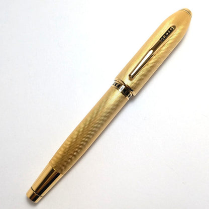 Cross Palladium Limited Edition 125th Anniversary Fountain Pen Gold 18K Model AT0706-4FD Japan Import