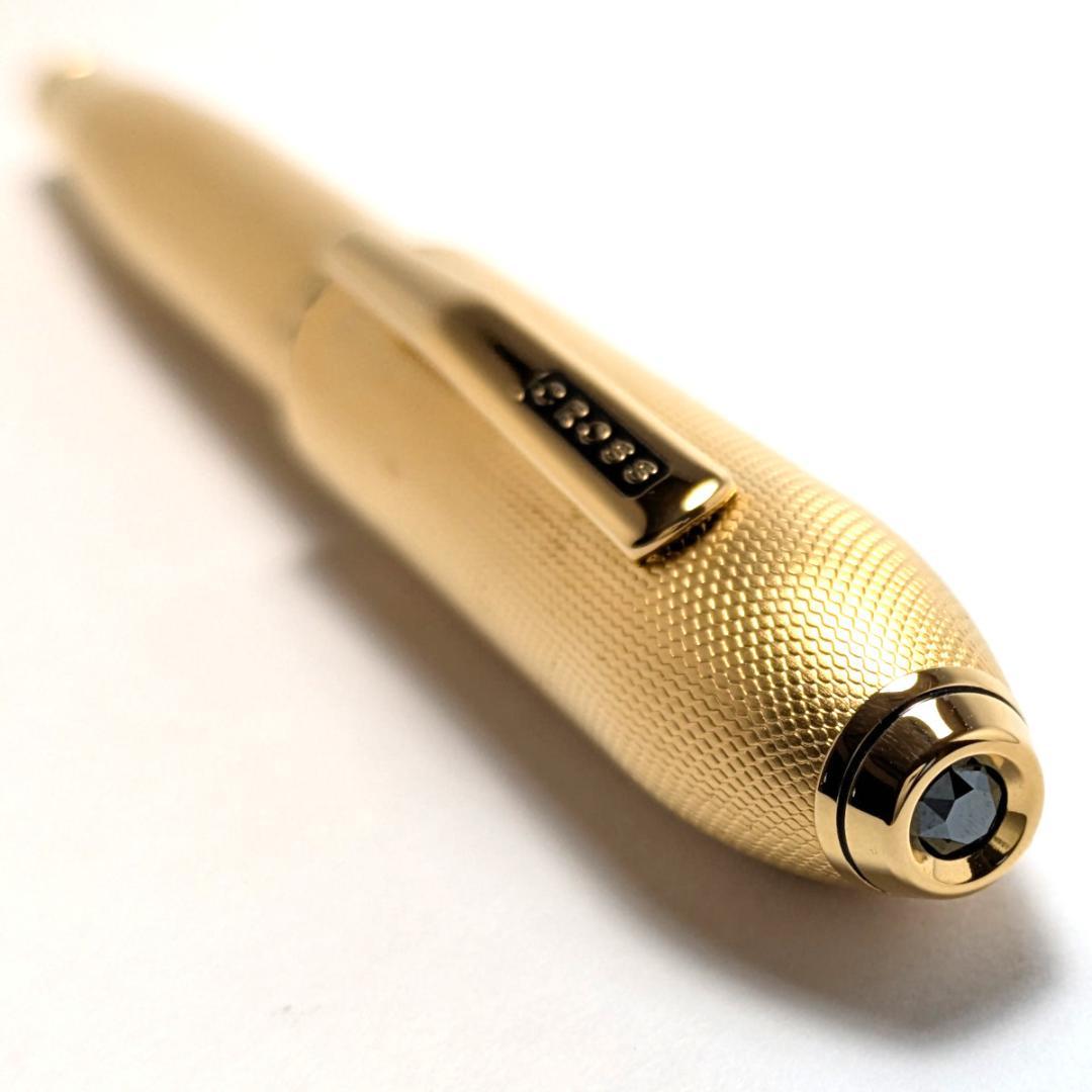 Cross Palladium Limited Edition 125th Anniversary Fountain Pen Gold 18K Model AT0706-4FD Japan Import