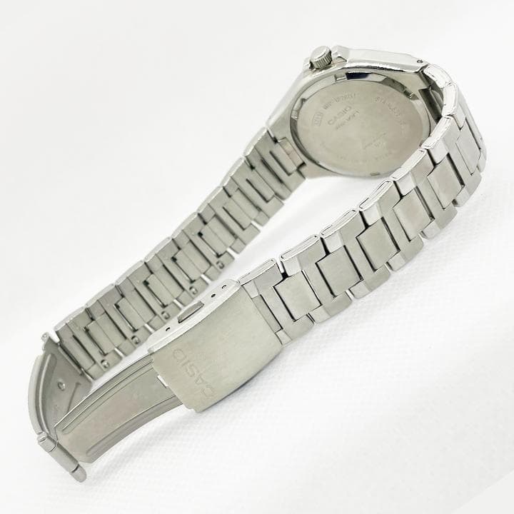 Casio Collection Series Quartz Watch Model MTP-1228DJ in Blue - Japan Import