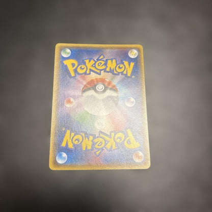 Single Pokemon card featuring Gengar from Arceus Light Legend series in worn condition