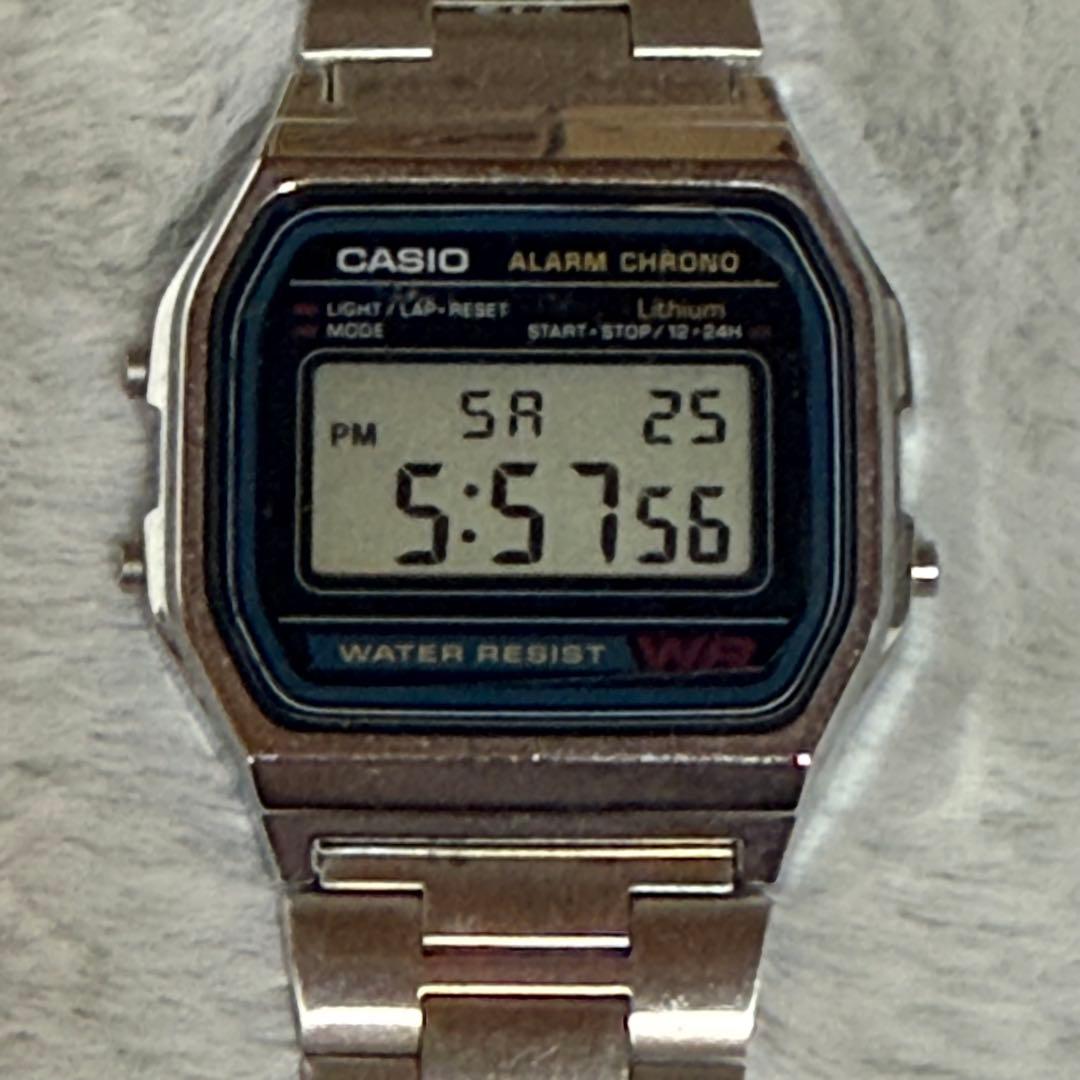 Casio Digital Watch A158WA-1JH F-91WS-7JH
