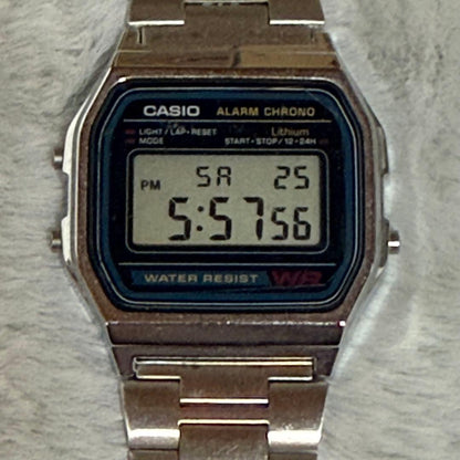 Casio Digital Watch A158WA-1JH F-91WS-7JH