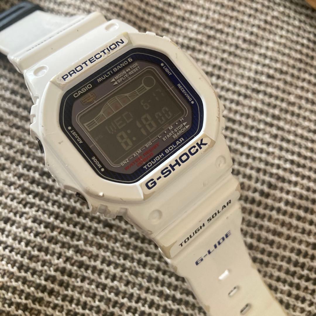 Casio G-Shock G-Lide Multi-Band 6 Solar Digital Watch GWX-5600C — Japan Import