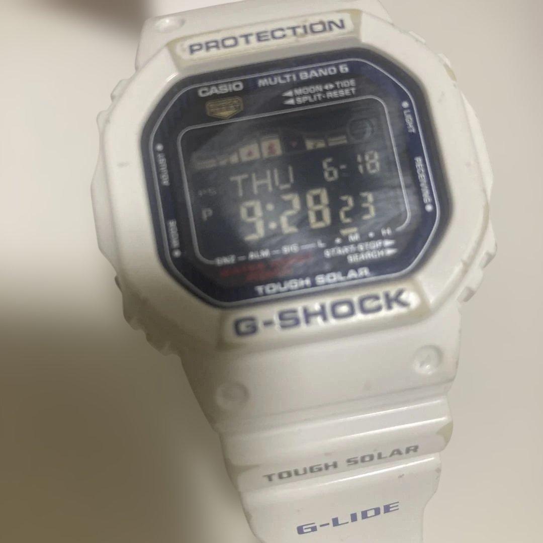 Casio G-Shock G-Lide Multi-Band 6 Solar Digital Watch GWX-5600C — Japan Import