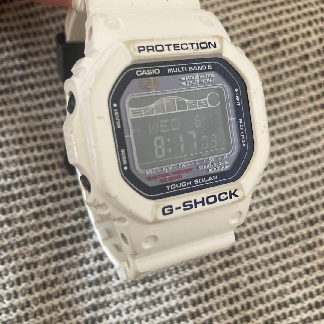 Casio G-Shock G-Lide Multi-Band 6 Solar Digital Watch GWX-5600C — Japan Import