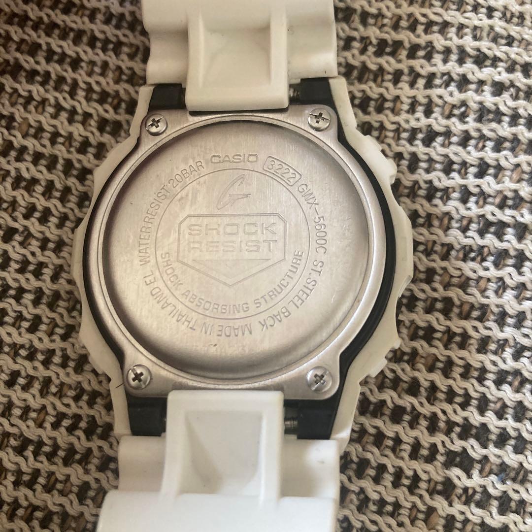 Casio G-Shock G-Lide Multi-Band 6 Solar Digital Watch GWX-5600C — Japan Import