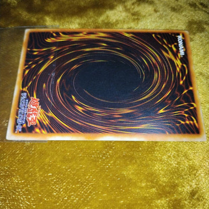 Yugioh Blue-Eyes White Dragon Ultra Rare trading card Japan import with minor surface wear in hard case