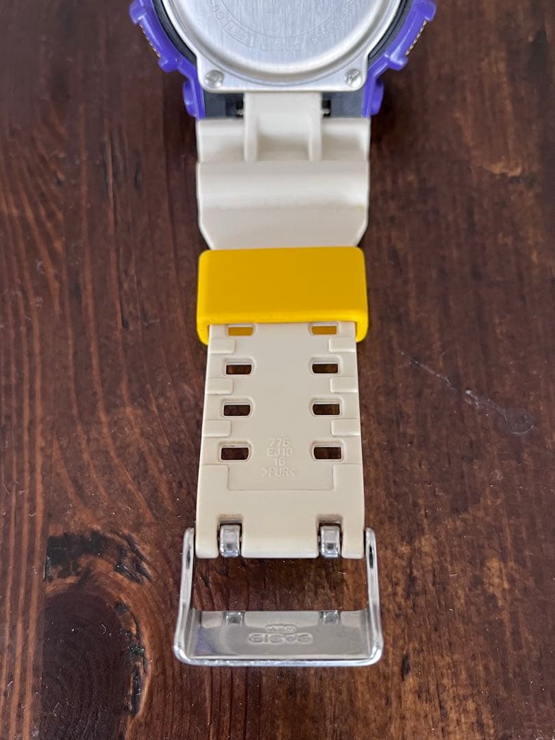 Casio G-SHOCK GD-1200S Purple and White Watch — Japan Import