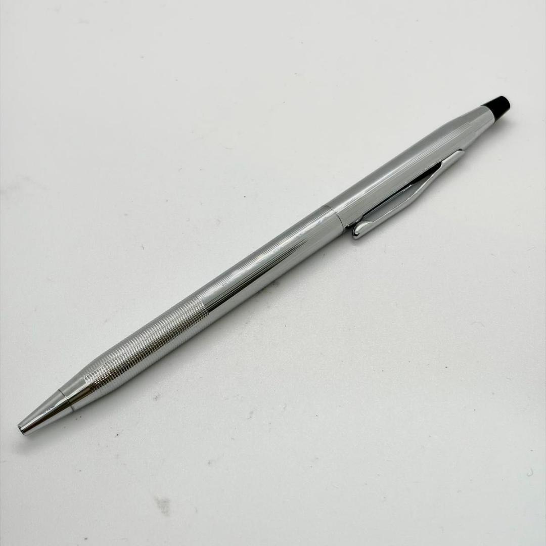 Cross Ballpoint Pen Set of Two Silver and Gold Colors by Cross Stationery