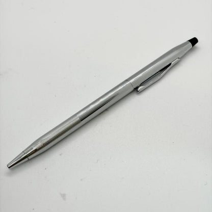 Cross Ballpoint Pen Set of Two Silver and Gold Colors by Cross Stationery