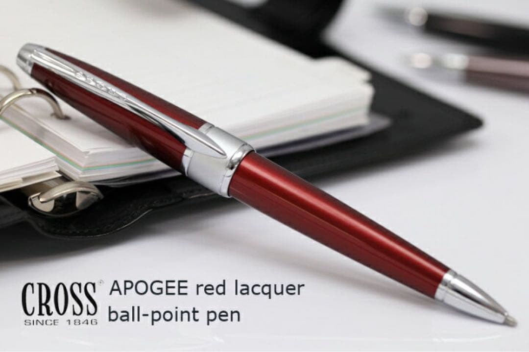 Cross Brand Ballpoint Pen Apogee AT0122-3 Limited Time Price Drop — Japan Import