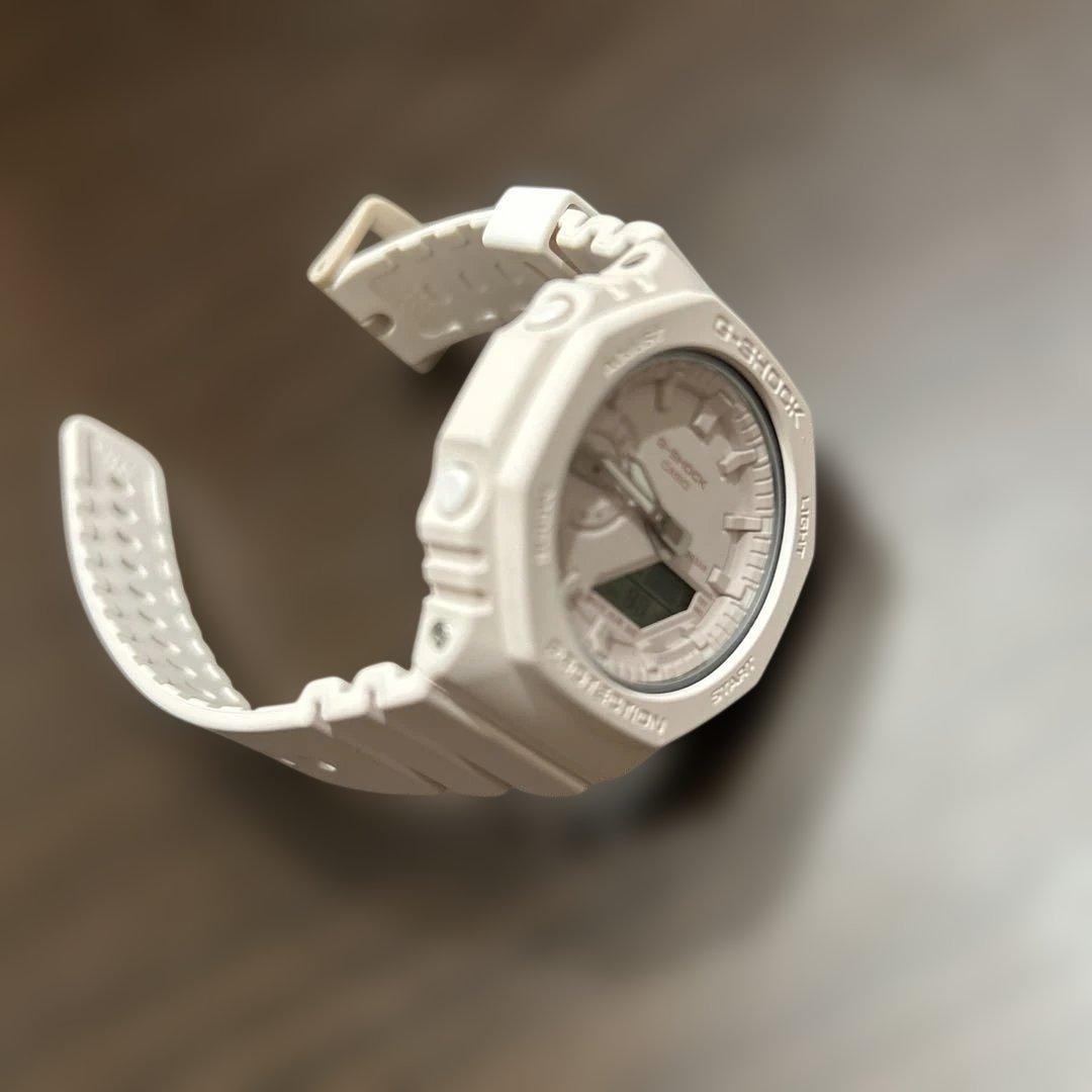 Casio G-Shock GMA-S2100BA-4AJF Watch - Pink Analog-Digital Female Series, 20 ATM Water Resistance — Japan Import