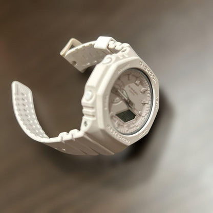 Casio G-Shock GMA-S2100BA-4AJF Watch - Pink Analog-Digital Female Series, 20 ATM Water Resistance — Japan Import