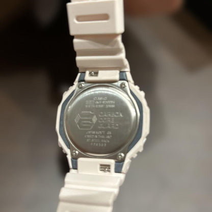 Casio G-Shock GMA-S2100BA-4AJF Watch - Pink Analog-Digital Female Series, 20 ATM Water Resistance — Japan Import