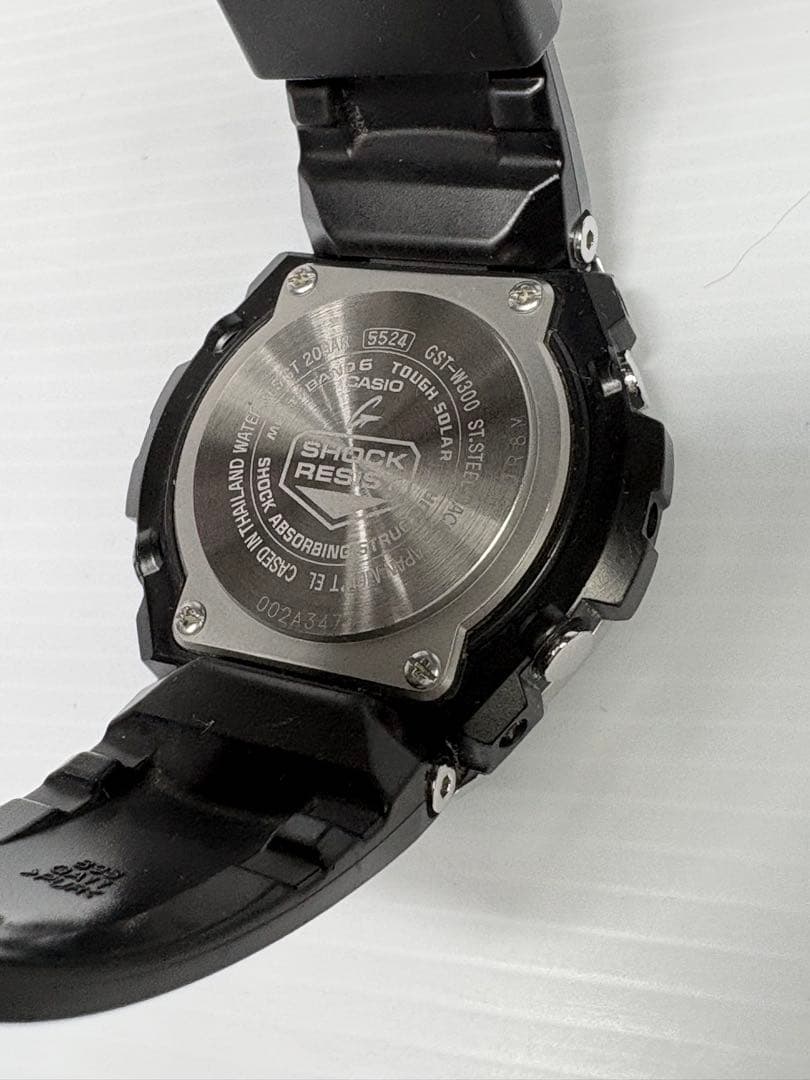 Casio G-Shock GST-W300G-1AJF with Box and Instructions — Japan Import