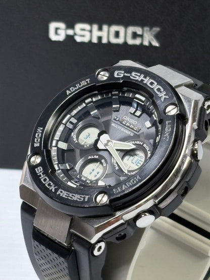 Casio G-Shock GST-W300G-1AJF with Box and Instructions — Japan Import