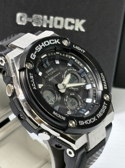 Casio G-Shock GST-W300G-1AJF with Box and Instructions — Japan Import