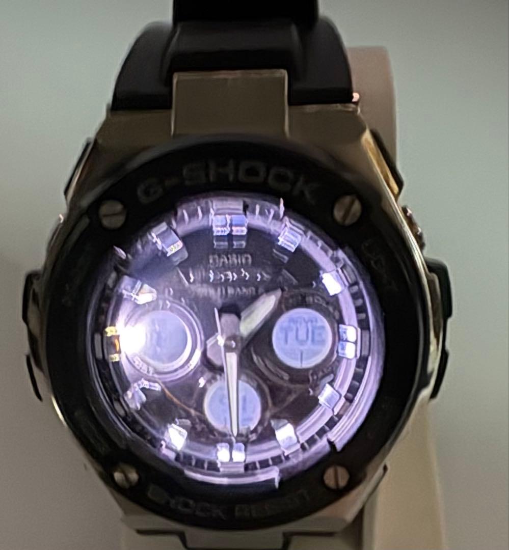Casio G-Shock GST-W300G-1AJF with Box and Instructions — Japan Import
