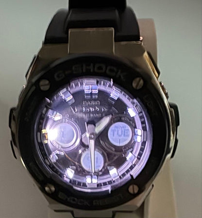 Casio G-Shock GST-W300G-1AJF with Box and Instructions — Japan Import