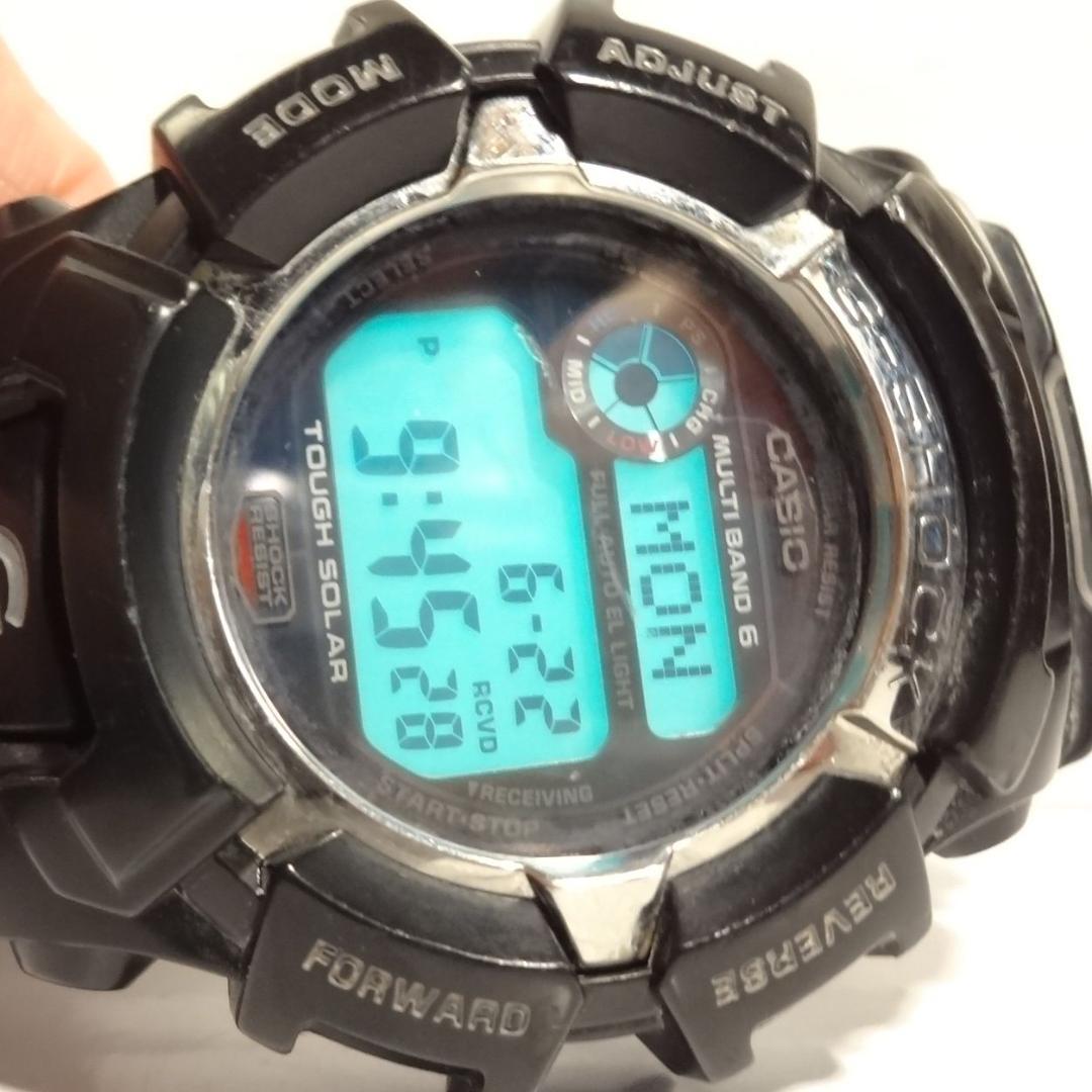 Casio G-Shock GW-2310 Multi Band 6 Solar Watch with Shock Resistance — Japan Import
