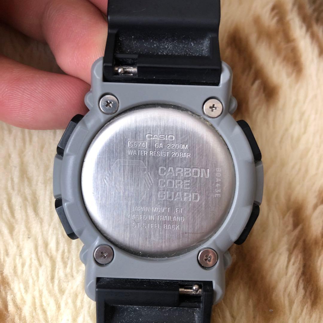 Casio G-Shock Carbon Core Guard GA-2200M-1AJF Japan Import