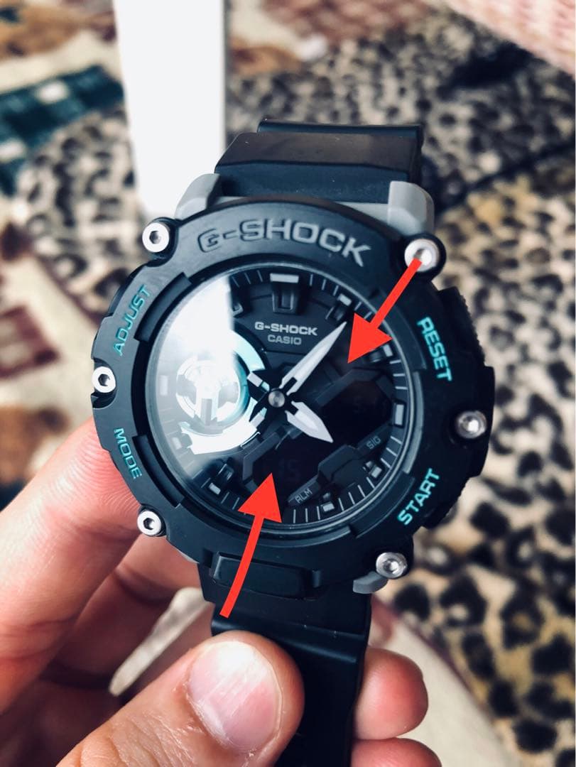 Casio G-Shock Carbon Core Guard GA-2200M-1AJF Japan Import