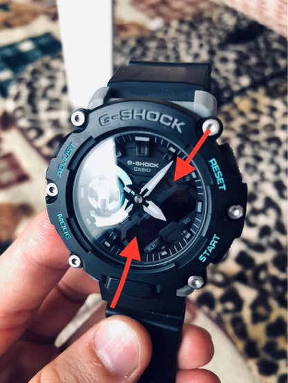 Casio G-Shock Carbon Core Guard GA-2200M-1AJF Japan Import