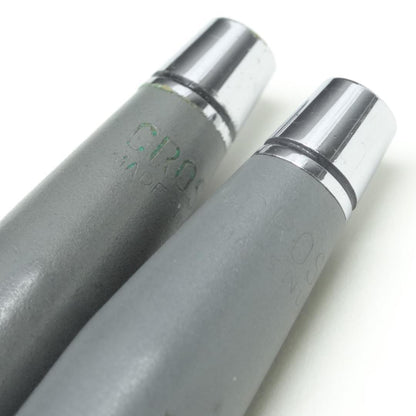 Cross Gray Ballpoint Pen Set Twist Type for Women 2 Pieces Japan Import
