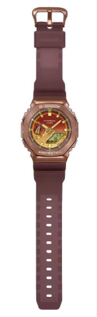 Casio GM-2100 Series Watch Model GM-2100CL-5AJF Japan Import