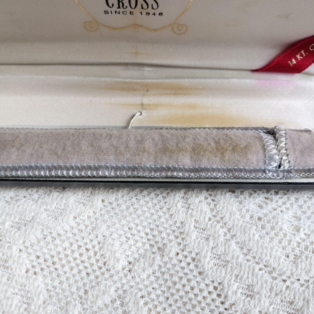 Japan Import Cross Ballpoint Pen Classic 14KT Plated Includes Refill