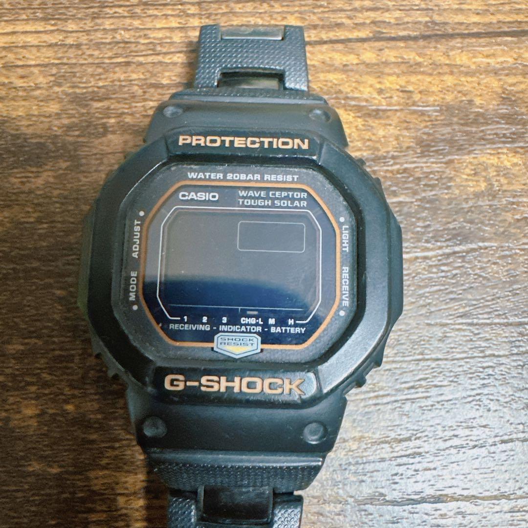 Casio G-Shock GW-5600BCJ Radio-Solar Digital Watch with Metal Core Band — Japan Import