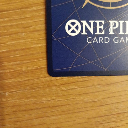 One Piece Card Game Cavendish deck box showing card artwork and packaging
