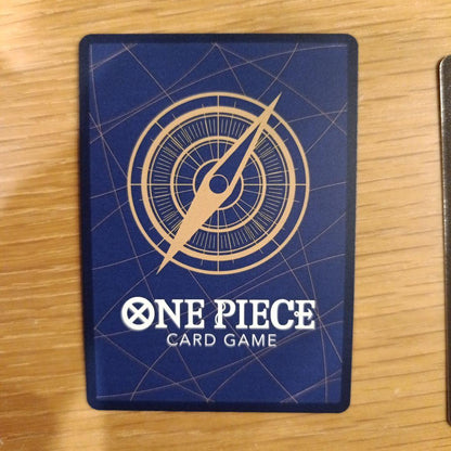 One Piece Card Game Cavendish deck box showing card artwork and packaging