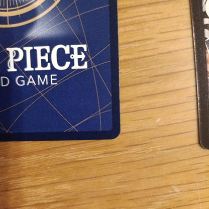 One Piece Card Game Cavendish deck box showing card artwork and packaging