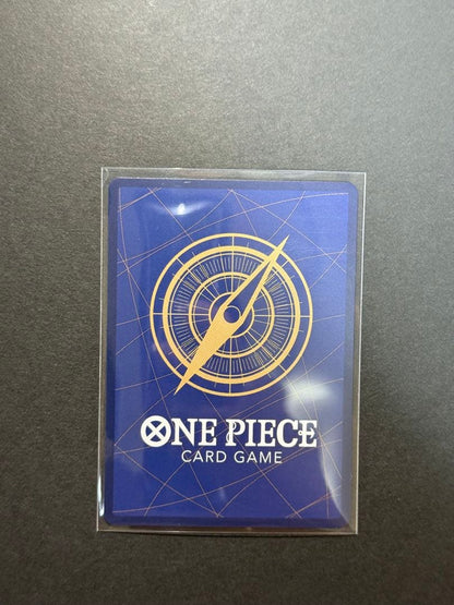 One Piece trading cards featuring Boa Hancock SR and S-Snake R characters from Japan