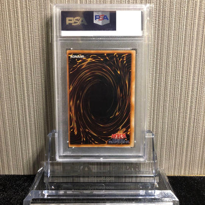 Yu-Gi-Oh Holy Elf Super card graded PSA8 from Japan import with original PSA protective case