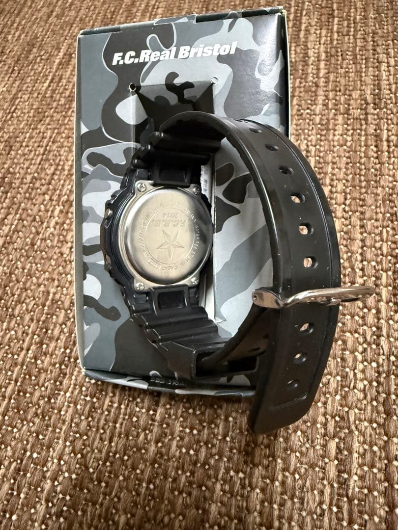 Casio G-Shock F.C.Real Bristol DW-5600VT Collaboration Limited Edition with Box and Manual — Japan Import