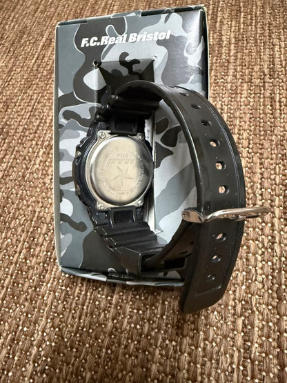 Casio G-Shock F.C.Real Bristol DW-5600VT Collaboration Limited Edition with Box and Manual — Japan Import
