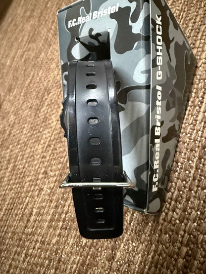 Casio G-Shock F.C.Real Bristol DW-5600VT Collaboration Limited Edition with Box and Manual — Japan Import
