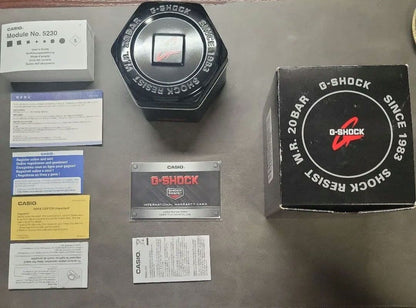 Casio G-Shock AWG-M100S Digital Watch Silver and Black with Shock Resistance — Japan Import