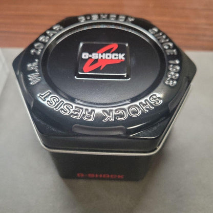 Casio G-Shock AWG-M100S Digital Watch Silver and Black with Shock Resistance — Japan Import