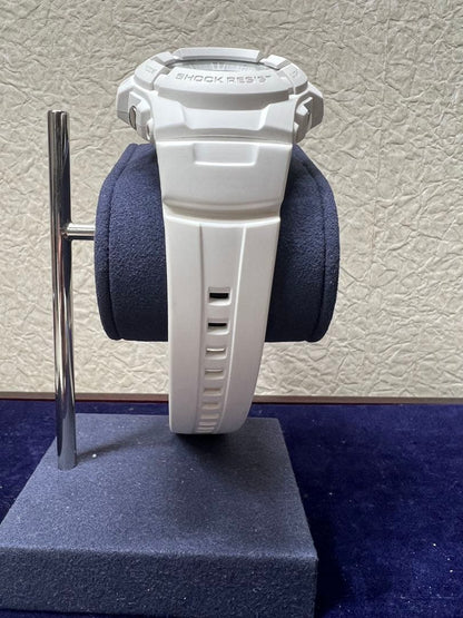 Casio G-Shock Analog Digital G-100CU-7AJF Watch White 20 Bar Water Resistant - Japan Import