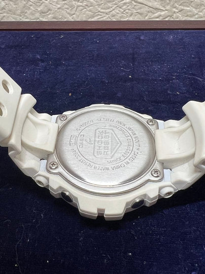 Casio G-Shock Analog Digital G-100CU-7AJF Watch White 20 Bar Water Resistant - Japan Import