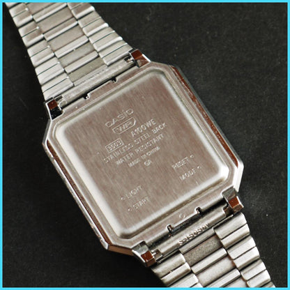 Casio AW100WE-7B Silver Grey Digital-Analog Watch