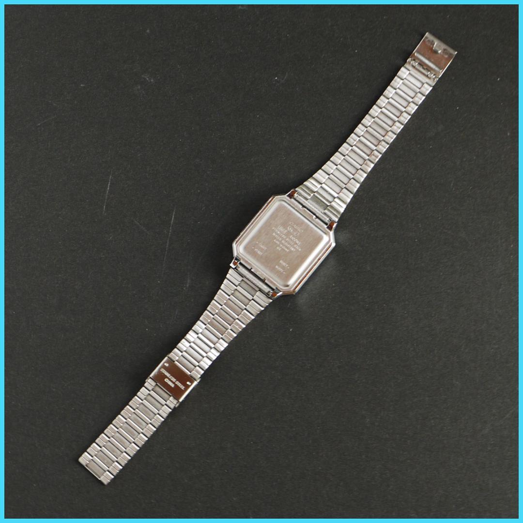 Casio AW100WE-7B Silver Grey Digital-Analog Watch