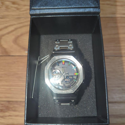 Casio G-Shock GM-B2100D-1AJF Metal Digital Watch with Bluetooth and Solar Power — Japan Import