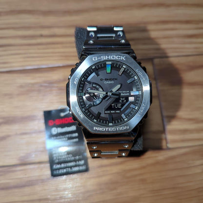 Casio G-Shock GM-B2100D-1AJF Metal Digital Watch with Bluetooth and Solar Power — Japan Import