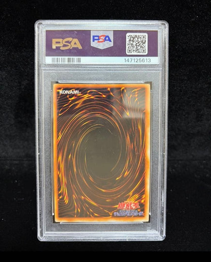 Yu-Gi-Oh Metal Devil Zoar Ultra Rare 1999 PSA9 graded card Japan import with Early Edition label