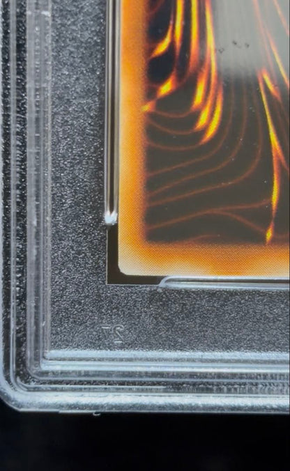 Yu-Gi-Oh Metal Devil Zoar Ultra Rare 1999 PSA9 graded card Japan import with Early Edition label